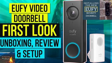 How to Install Eufy 2K wired doorbell | No Monthly Subscription | Easy Installation process ...