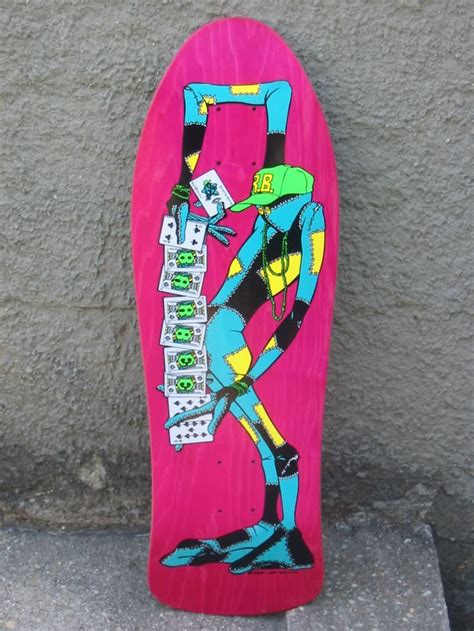 Skateboard artwork, Old school skateboards, Classic skateboard