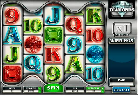 Diamonds Slot Machine Online Play FREE Diamonds Game | OnlineSlots X