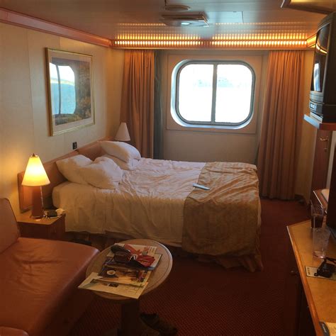 Oceanview Stateroom, Cabin Category 6C, Carnival Valor