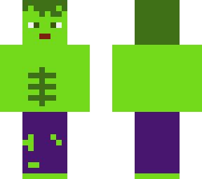 The hulk CE | Minecraft Skin