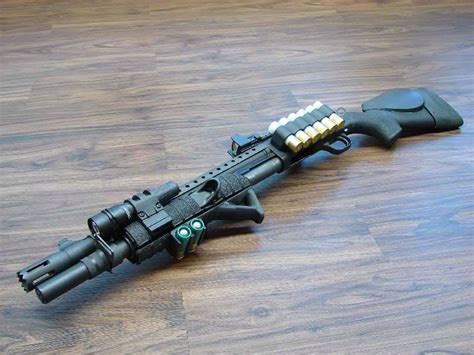 Can anyone identify this mossberg 500 stock and forend? They can't be a kit.. : r/guns