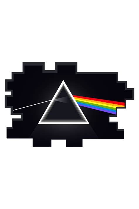 Pink Floyd Prism - Sticker Mania