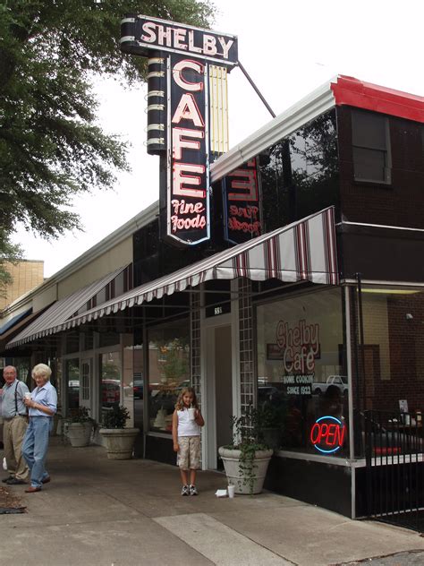 Shelby Cafe in downtown Shelby, NC. They provide home cooking and local ...