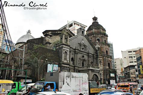 Traveling Morion | Travel + Photography: Travel Diaries | Binondo Church in Manila