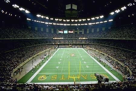 Saints field | New orleans saints, New orleans saints stadium, New orleans saints game