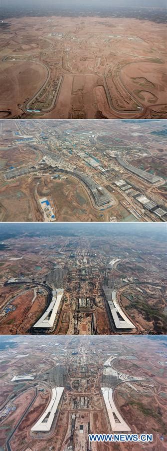 Construction of Chengdu Tianfu International Airport underway - Xinhua ...