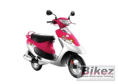 2023 TVS Scooty Pep Plus specifications and pictures