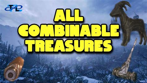 Resident Evil Village All combinable Treasures guide - YouTube