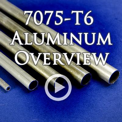 7075-T6 Aluminum Overview