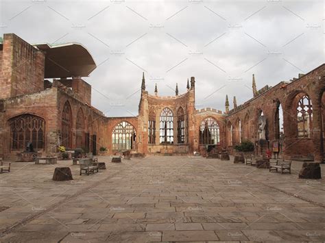 Ruins of coventry cathedral featuring ruins, coventry, and cathedral ...