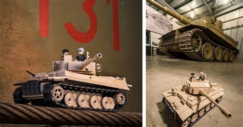 This Is So Cool, Lego-Style Tiger 131! | War History Online