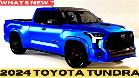 2024 Toyota Tundra Engine Options