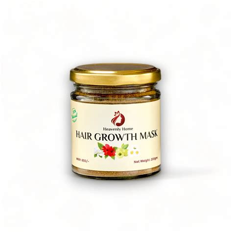 Hair Growth Mask - Heavenly Home