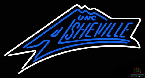 UNC Asheville Bulldogs Neon Sign NCAA Teams Neon Light | Neon signs, Neon, ? logo