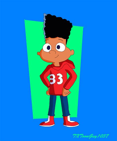 Hey Arnold - Gerald by TXToonGuy1037 on DeviantArt