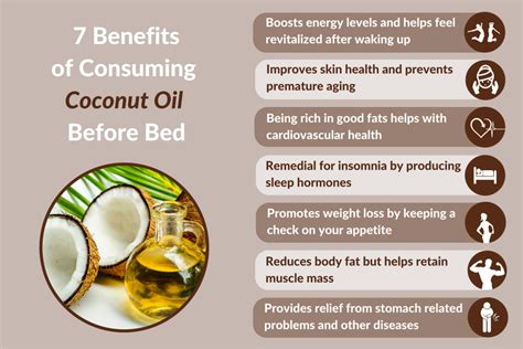 Coconut Oil Before Bed: How a Teaspoon Can Benefit Your Health?