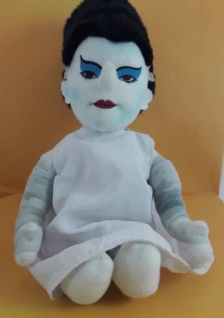 UNIVERSAL STUDIOS MONSTERS 1999 CVS Stuffins 9" Plush Beanie Bride ...