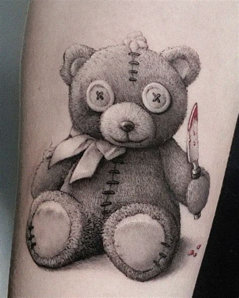 101 Best Scary Tattoo Ideas That Will Blow Your Mind!