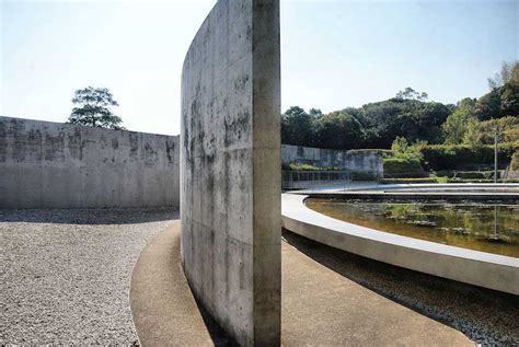 Tadao Ando Water Temple Plan