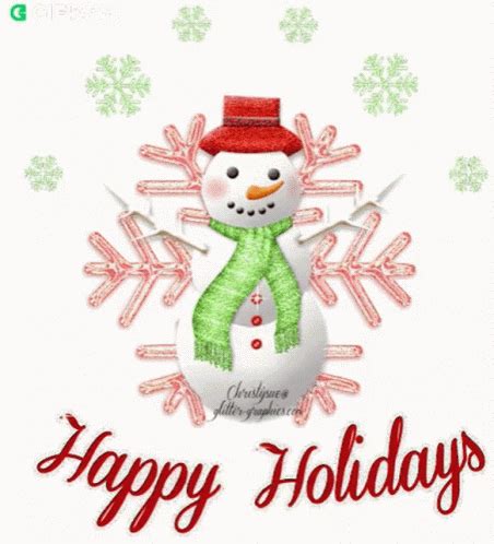 Happy Holidays Gifkaro GIF - Happy Holidays Gifkaro Merry Christmas - Discover & Share GIFs