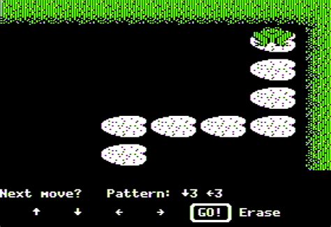 Screenshot of The Pond (Apple II, 1984) - MobyGames