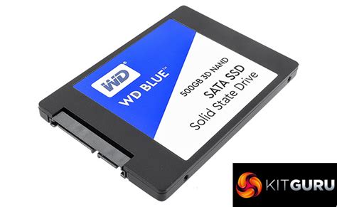 WD Blue 3D NAND 500GB SSD Review | KitGuru- Part 13