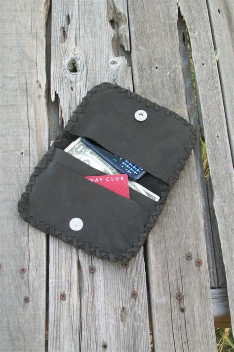 Leather Wallet Leather Phone Case Soft Leather Wallet - Etsy