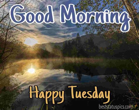 Good Morning Happy Tuesday - Good Morning Wishes On Tuesday Pictures, Images / Share the best ...