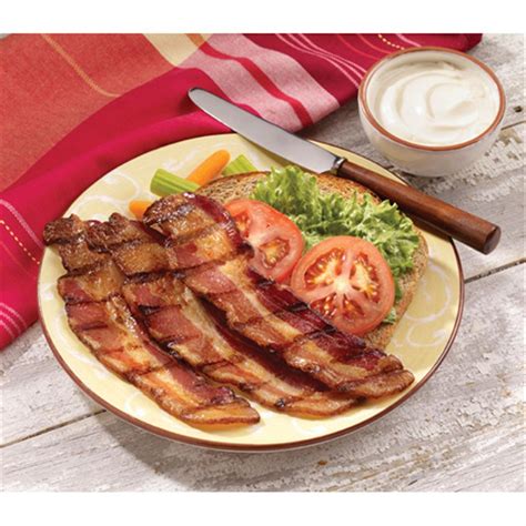 Burgers' Smokehouse® Thick Original Bacon Steaks - 213781, Food Gifts at Sportsman's Guide