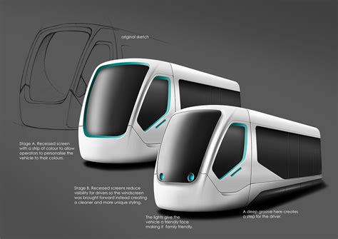 Tram Concepts on Behance