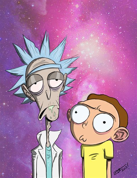 » Animation Art: Designs From Adult Swim’s Rick & Morty