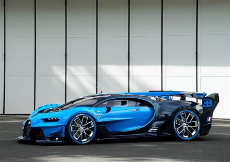 Garage Car: Official: 2016 Bugatti Vision Gran Turismo Concept with "flesh and bones"