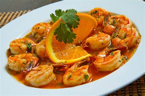 Spicy Orange Shrimp - Closet Cooking