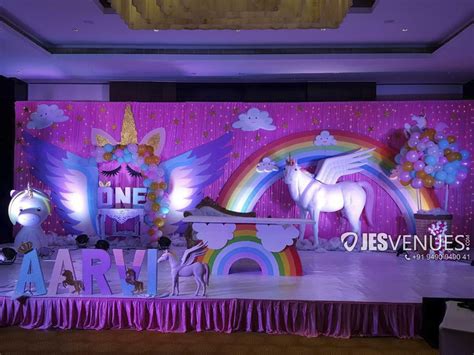 Unicorn Theme Decoration For Birthday Party Or Kids Party - Hyderabad