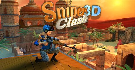 Sniper Clash 3D 🕹️ Speel op CrazyGames