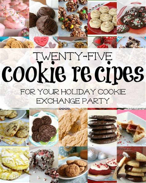 Remodelaholic | 25 Cookie Exchange Recipes for the Holidays