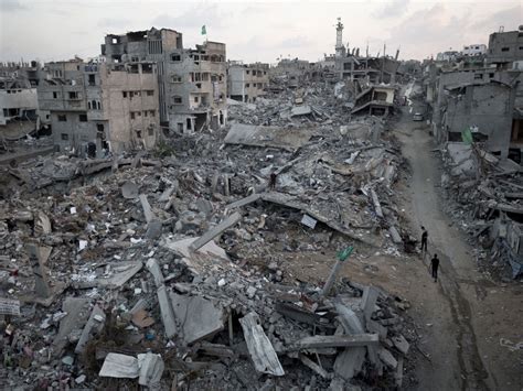 $5.4 billion pledged to help rebuild Gaza Strip - CBS News
