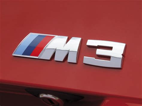 BMW M3 badge – OVERSTEER