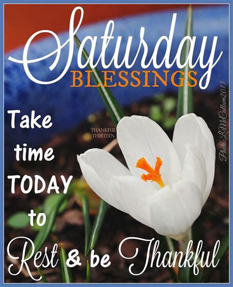 Saturday Blessings Take Time Today To Relax Pictures, Photos, and Images for Facebook, Tumblr ...