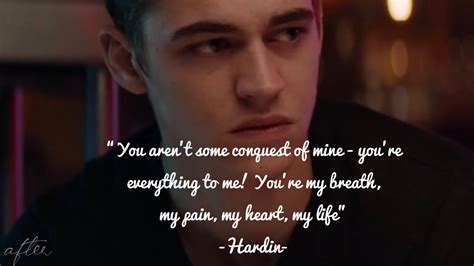 Hardin’s quotes will make you cry | part 1 | I can’t even function without you | After We ...