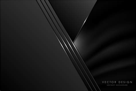 elegante fondo negro metalizado 1631006 Vector en Vecteezy