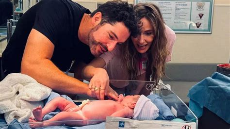 Lucifer Actor Tom Ellis, Wife Meaghan Oppenheimer Blessed With Baby ...