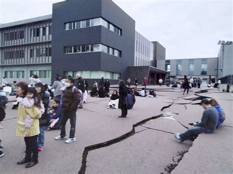 Massive earthquake jolts Japan, triggering tsunami warnings - Asia ...