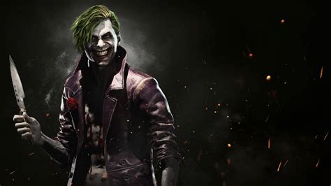 Joker Injustice 2, HD Games, 4k Wallpapers, Images, Backgrounds, Photos ...