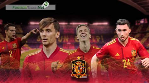 Spain Tickets 2019/20 Season | Football Ticket Net