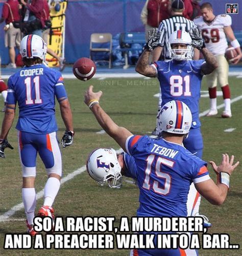 Florida Gators Football Alumni Meme Bar Joke | Funny sports memes ...