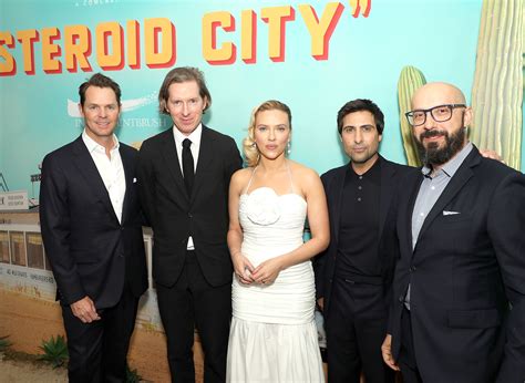 Wes Anderson’s Asteroid City Cast Reunites for Star-Studded New York ...