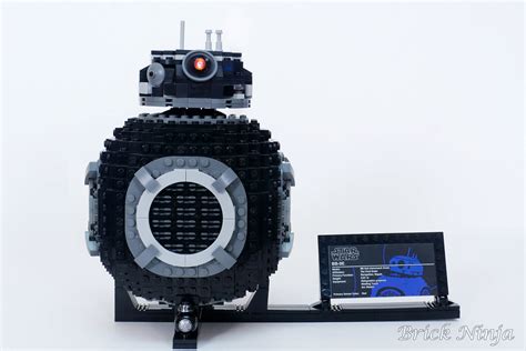 Lego UCS BB-9E | UCS BB-9E, built off of the BB-8 set with s… | Flickr