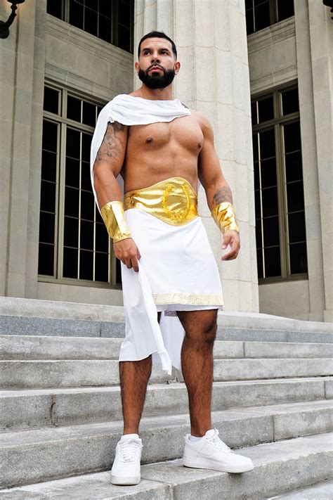 Greek Gods And Goddesses Costumes For Men